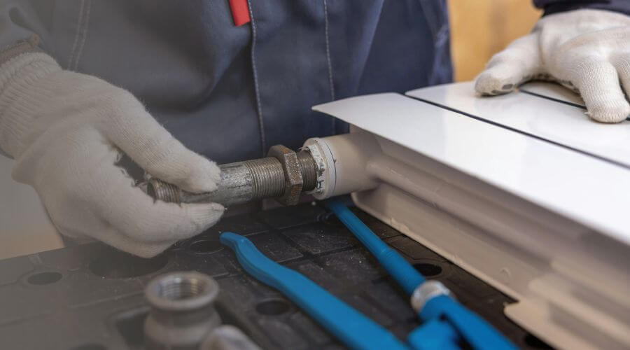 Professional water heater repair services in New Leipzig, ND