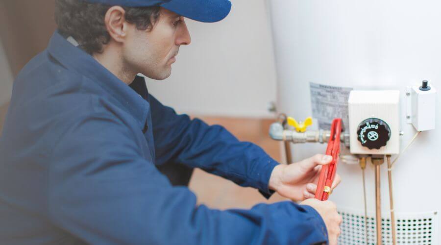 Professional water heater repair in New Leipzig, ND